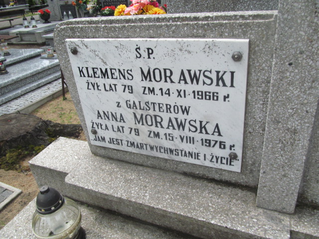 Anna Morawska Włocławek Michelin - Grobonet - Wyszukiwarka osób pochowanych