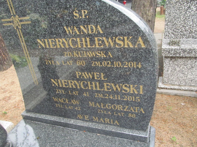 Wacław Nierychlewski Włocławek Michelin - Grobonet - Wyszukiwarka osób pochowanych