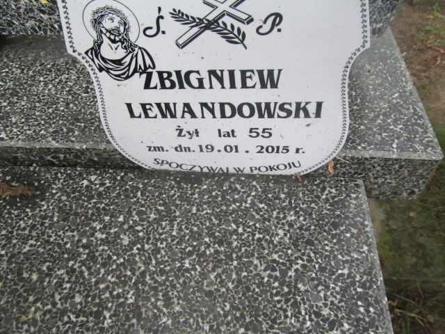 Zbigniew Lewandowski Włocławek Michelin - Grobonet - Wyszukiwarka osób pochowanych