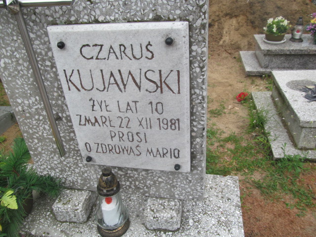 Cezary Kujawski Włocławek Michelin - Grobonet - Wyszukiwarka osób pochowanych