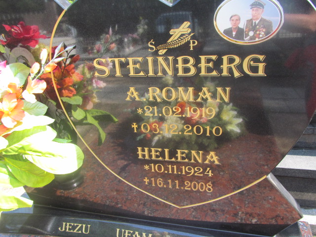 A. Roman Steinberg 1919 Włocławek Michelin - Grobonet - Wyszukiwarka osób pochowanych