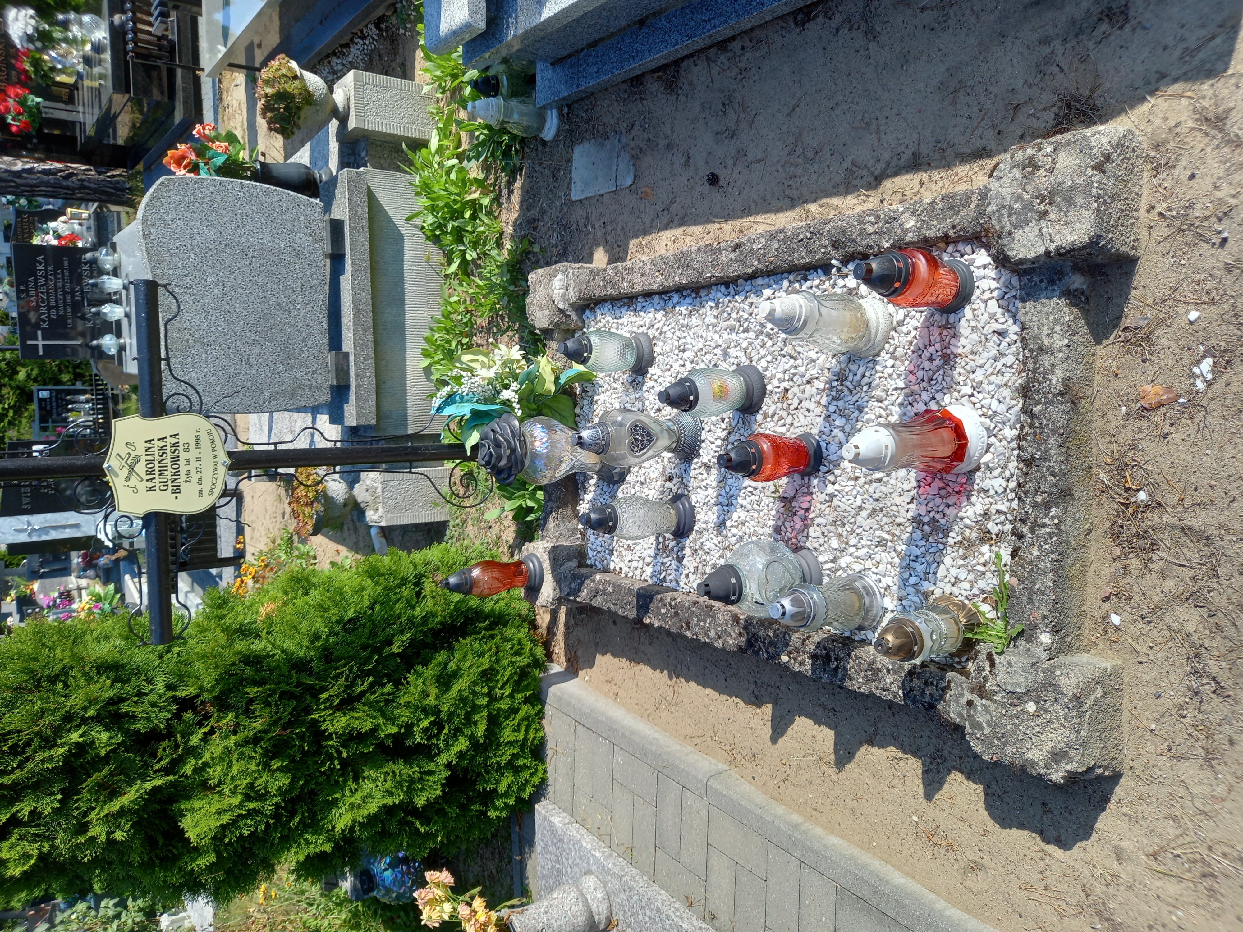 Karolina Gumińska Bińkowska Włocławek Michelin - Grobonet - Wyszukiwarka osób pochowanych