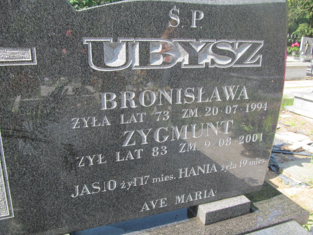 Teresa Kmieć 1952 Włocławek Michelin - Grobonet - Wyszukiwarka osób pochowanych