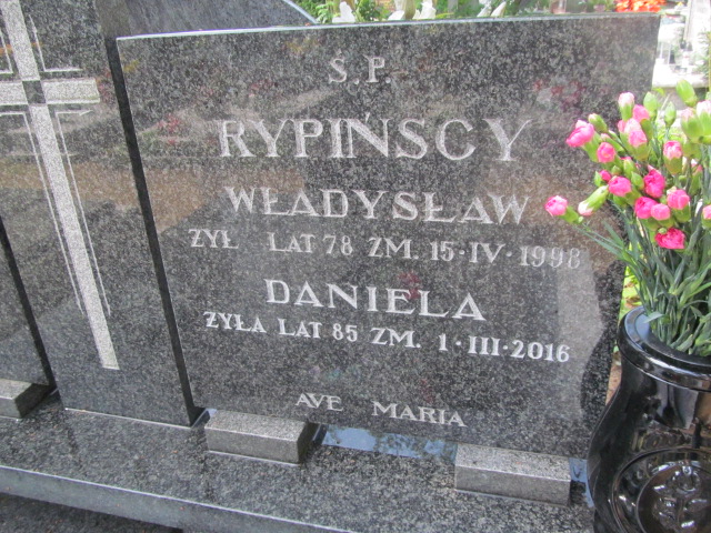 Władysław Rypiński Włocławek Michelin - Grobonet - Wyszukiwarka osób pochowanych