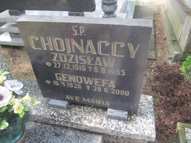 Zdzisław Chojnacki 1916 Włocławek Michelin - Grobonet - Wyszukiwarka osób pochowanych