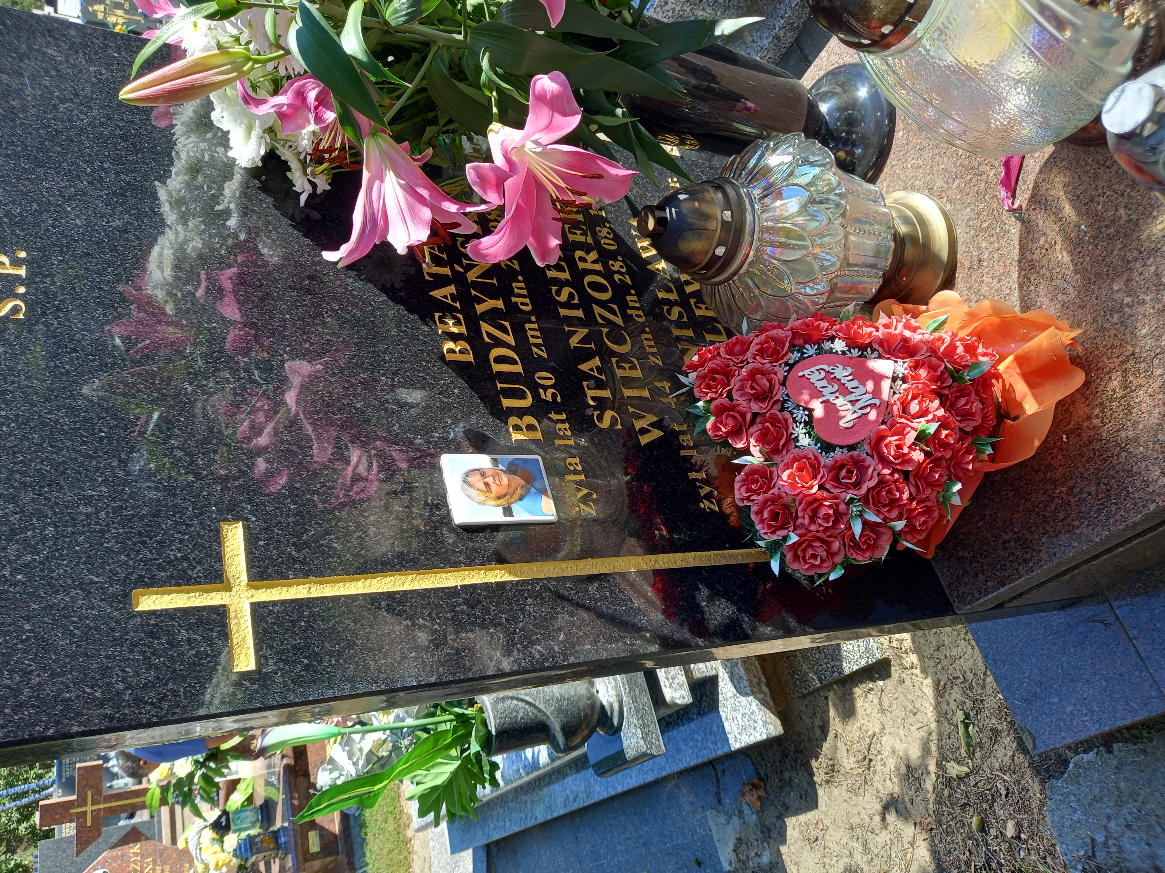 Krystyna Wieczorek 1952 Włocławek Michelin - Grobonet - Wyszukiwarka osób pochowanych