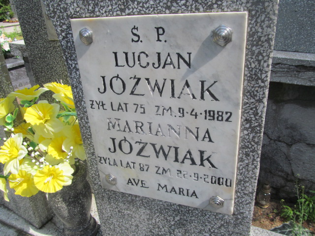 Lucjan Jóźwiak Włocławek Michelin - Grobonet - Wyszukiwarka osób pochowanych