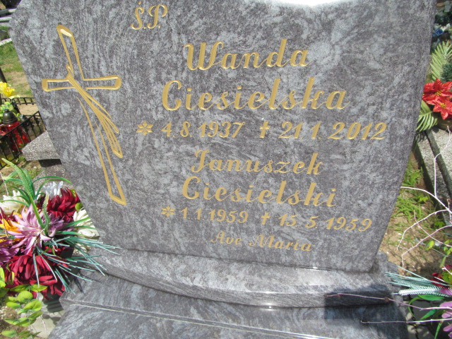 Janusz Ciesielski 1959 Włocławek Michelin - Grobonet - Wyszukiwarka osób pochowanych