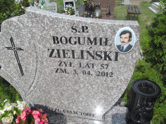 Bogumił Zieliński Włocławek Michelin - Grobonet - Wyszukiwarka osób pochowanych