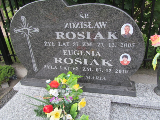 Zdzisław Rosiak Włocławek Michelin - Grobonet - Wyszukiwarka osób pochowanych