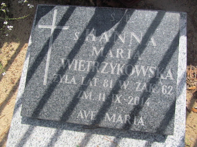 Hanna Maria Wietrzykowska Włocławek Michelin - Grobonet - Wyszukiwarka osób pochowanych