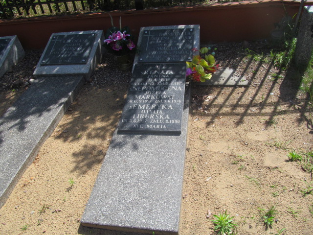 Grób Wacława Antonina Makuch
