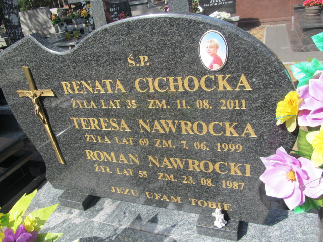 Teresa Nawrocka Włocławek Michelin - Grobonet - Wyszukiwarka osób pochowanych