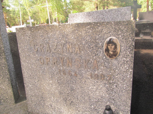 Edmund Opryński Włocławek Michelin - Grobonet - Wyszukiwarka osób pochowanych