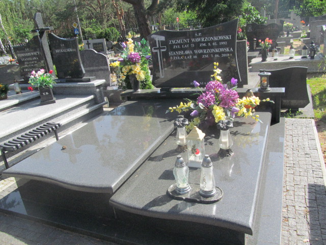 Grób Kazimierz Olszewski