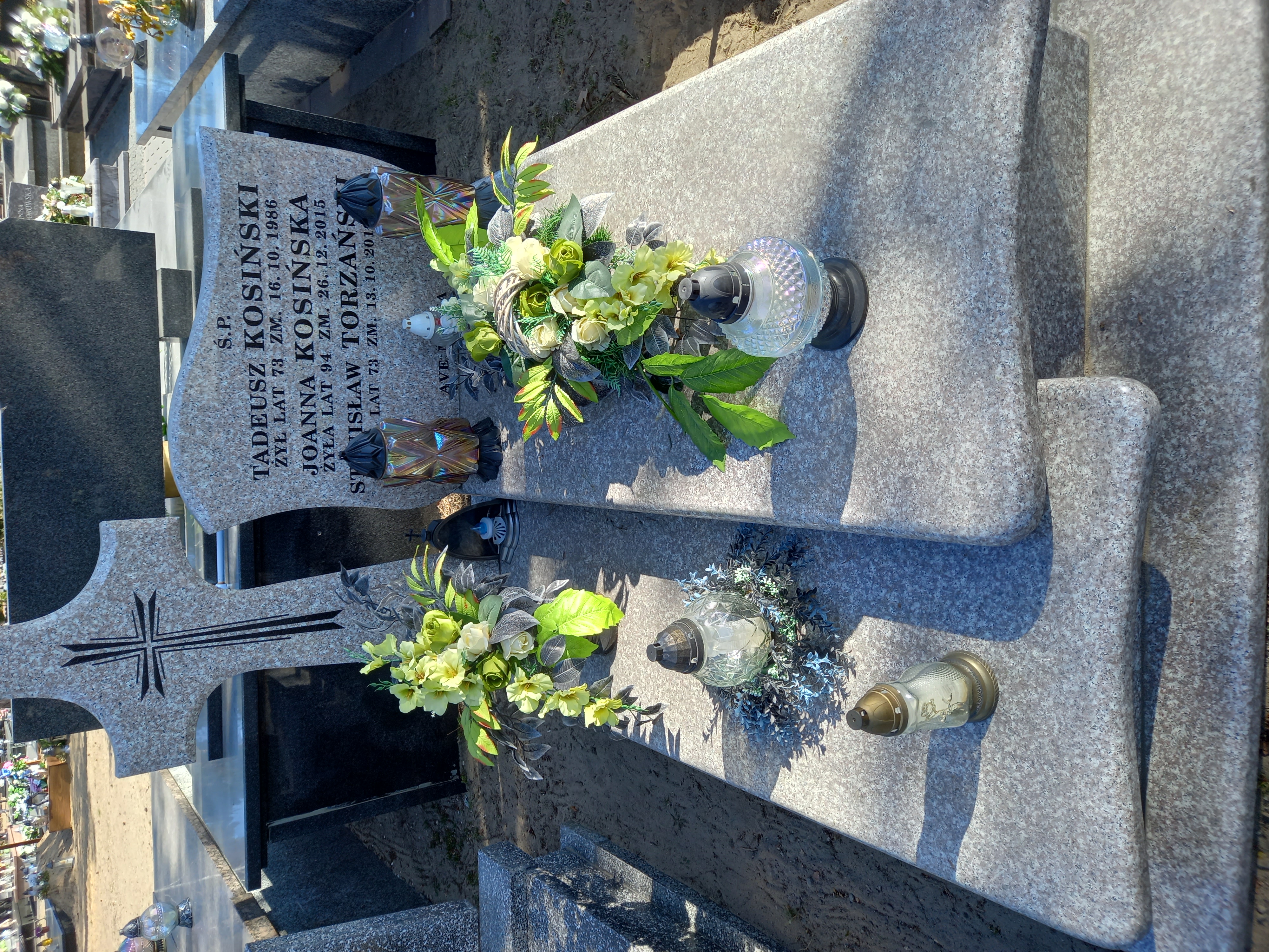 Joanna Kosińska Włocławek Michelin - Grobonet - Wyszukiwarka osób pochowanych