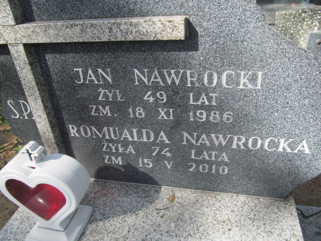 Jan Nawrocki Włocławek Michelin - Grobonet - Wyszukiwarka osób pochowanych