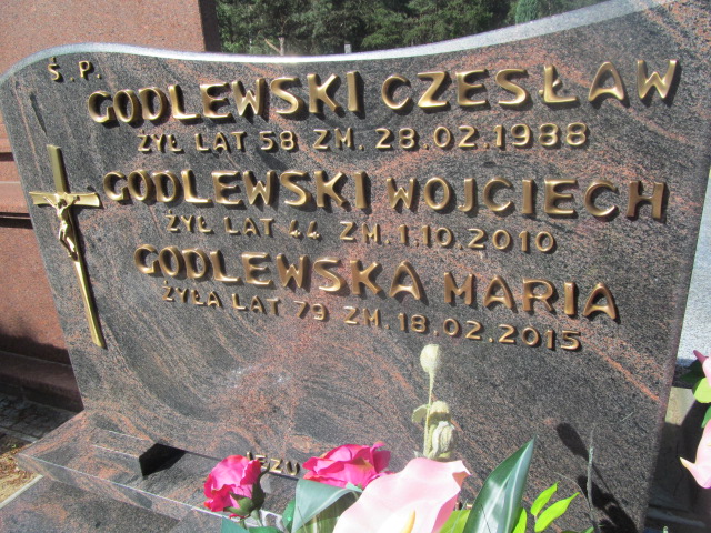 Wojciech Godlewski Włocławek Michelin - Grobonet - Wyszukiwarka osób pochowanych