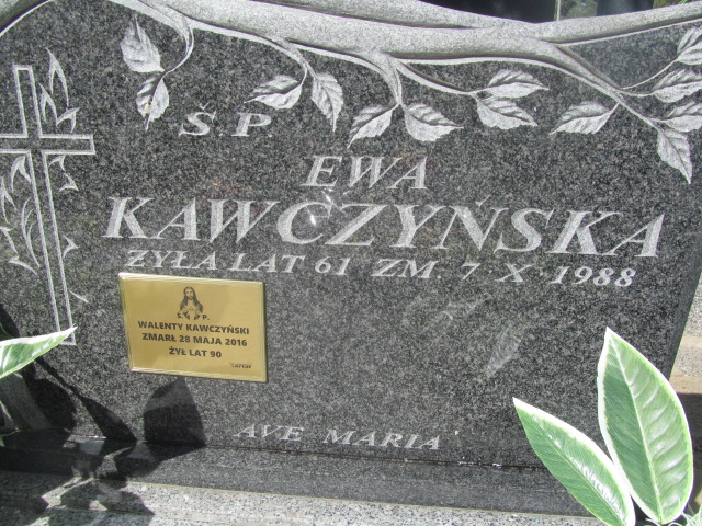 Walenty Kawczyński Włocławek Michelin - Grobonet - Wyszukiwarka osób pochowanych