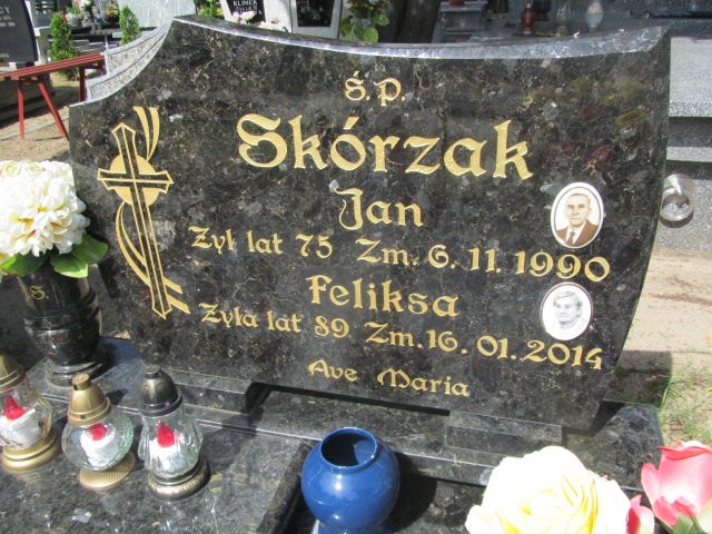 Feliksa Skórzak Włocławek Michelin - Grobonet - Wyszukiwarka osób pochowanych