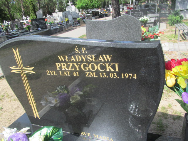 Władysław Przygocki Włocławek Michelin - Grobonet - Wyszukiwarka osób pochowanych