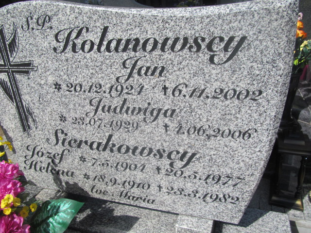 Krystyna Kamińska 1953 Włocławek Michelin - Grobonet - Wyszukiwarka osób pochowanych