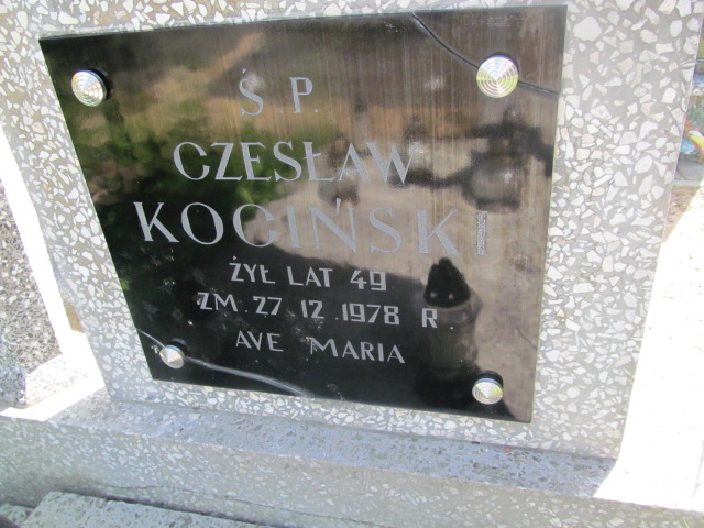 Czesław Kociński Włocławek Michelin - Grobonet - Wyszukiwarka osób pochowanych