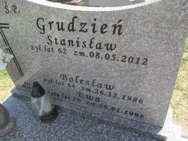 Bolesław Grudzień Włocławek Michelin - Grobonet - Wyszukiwarka osób pochowanych