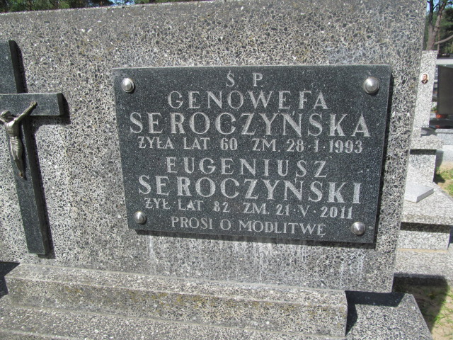 Eugeniusz Seroczyński Włocławek Michelin - Grobonet - Wyszukiwarka osób pochowanych