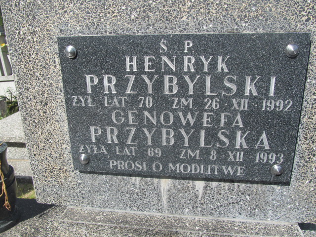 Henryk Przybylski Włocławek Michelin - Grobonet - Wyszukiwarka osób pochowanych
