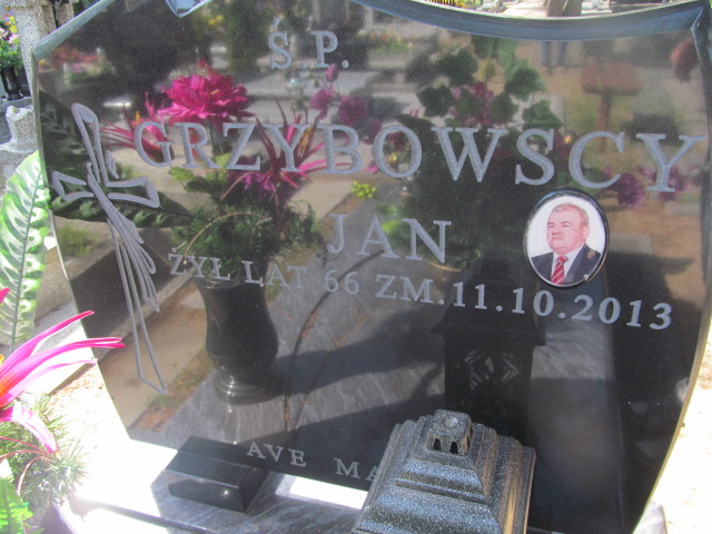 Jan Grzybowski Włocławek Michelin - Grobonet - Wyszukiwarka osób pochowanych