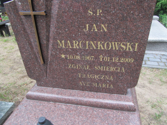 Jan Marcinkowski 1967 Włocławek Michelin - Grobonet - Wyszukiwarka osób pochowanych