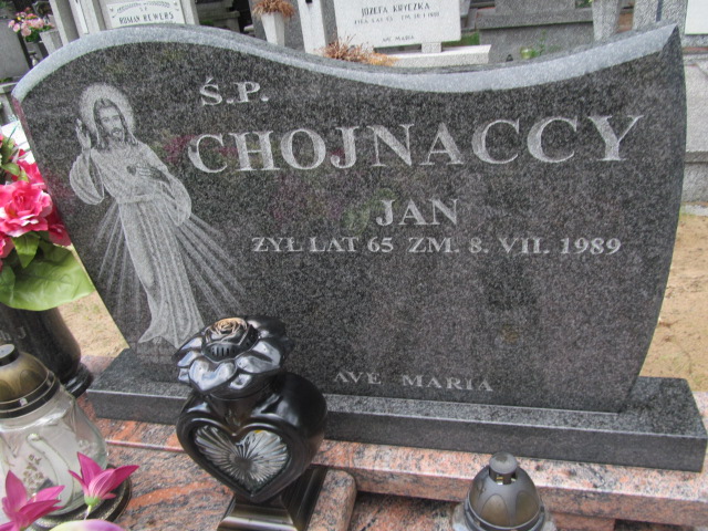 Irena Chojnacka 1928 Włocławek Michelin - Grobonet - Wyszukiwarka osób pochowanych