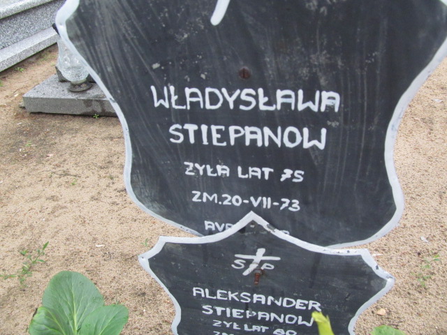 Aleksander Stiepanow Włocławek Michelin - Grobonet - Wyszukiwarka osób pochowanych