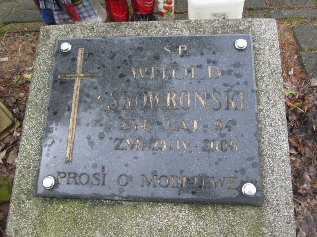 Witold Skowroński Włocławek Michelin - Grobonet - Wyszukiwarka osób pochowanych