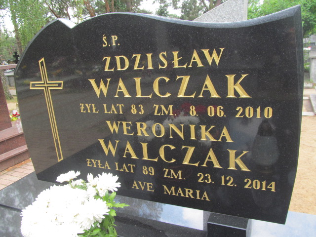 Weronika Walczak Włocławek Michelin - Grobonet - Wyszukiwarka osób pochowanych