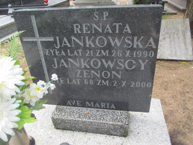 Zenon Jankowski Włocławek Michelin - Grobonet - Wyszukiwarka osób pochowanych