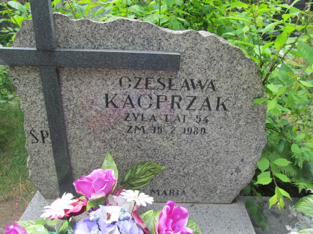 Władysław Kacprzak 1931 Włocławek Michelin - Grobonet - Wyszukiwarka osób pochowanych