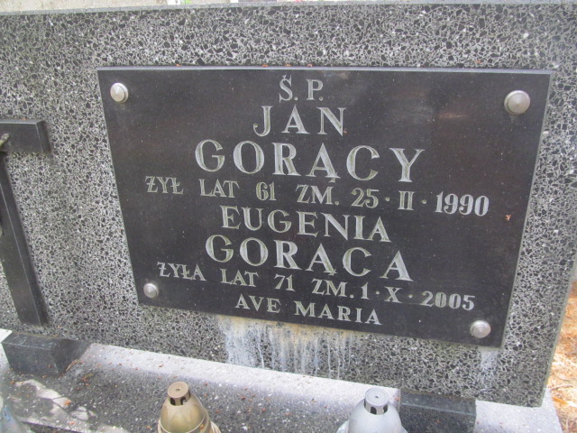 Jan Gorący Włocławek Michelin - Grobonet - Wyszukiwarka osób pochowanych