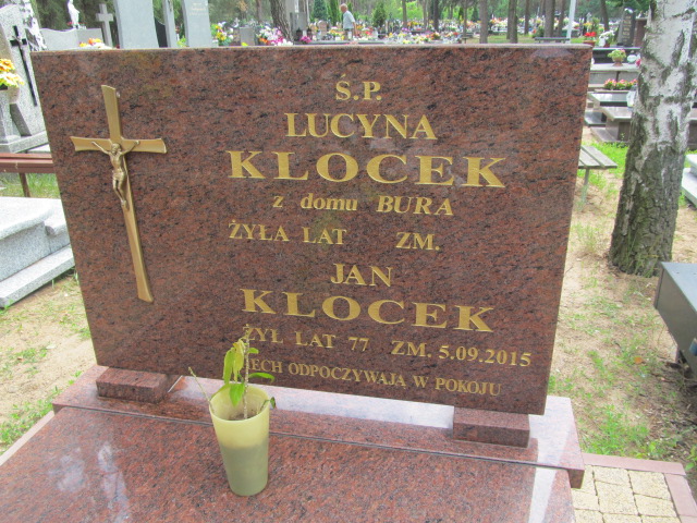 Jan Klocek Włocławek Michelin - Grobonet - Wyszukiwarka osób pochowanych