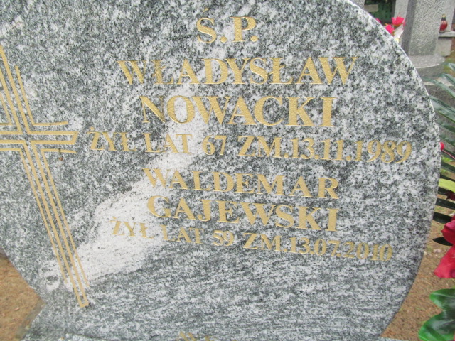 Waldemar Gajewski Włocławek Michelin - Grobonet - Wyszukiwarka osób pochowanych
