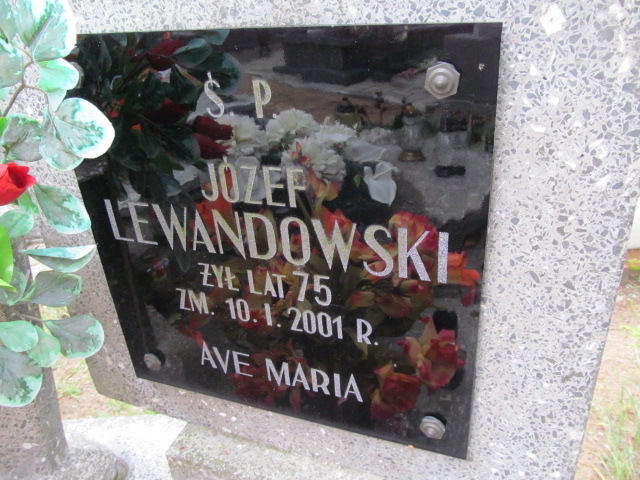 Józef Lewandowski Włocławek Michelin - Grobonet - Wyszukiwarka osób pochowanych