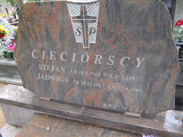 Stefan Cieciórski 1914 Włocławek Michelin - Grobonet - Wyszukiwarka osób pochowanych