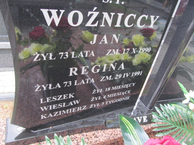 Wiesław Woźnicki Włocławek Michelin - Grobonet - Wyszukiwarka osób pochowanych