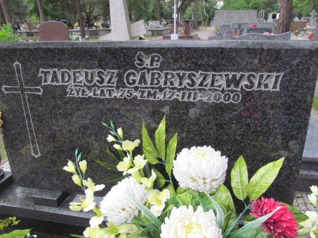 Janina Gabryszewska 1925 Włocławek Michelin - Grobonet - Wyszukiwarka osób pochowanych