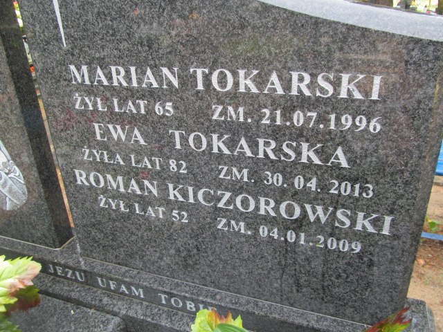 Roman Kiczorowski Włocławek Michelin - Grobonet - Wyszukiwarka osób pochowanych