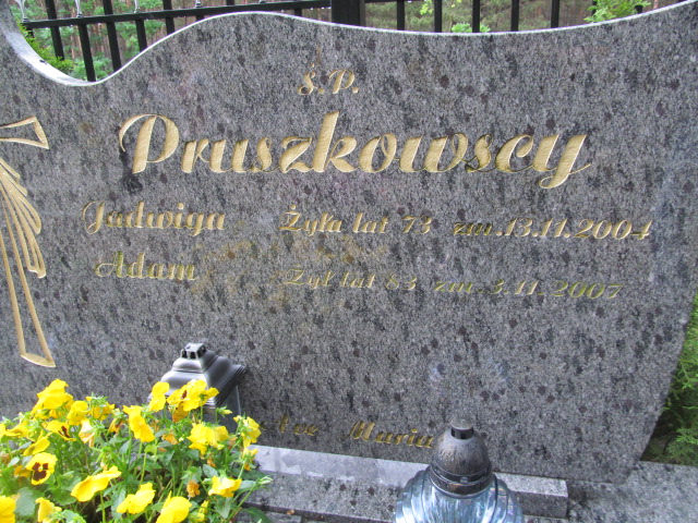 Adam Pruszkowski Włocławek Michelin - Grobonet - Wyszukiwarka osób pochowanych