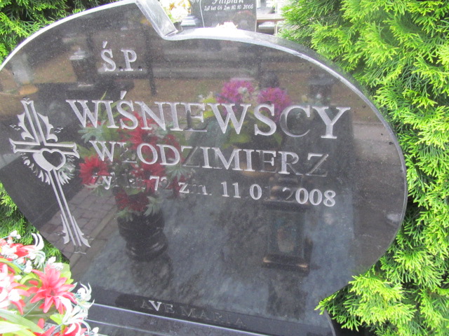 Włodzimierz Wiśniewski Włocławek Michelin - Grobonet - Wyszukiwarka osób pochowanych