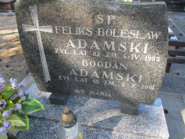 Bogdan Adamski Włocławek Michelin - Grobonet - Wyszukiwarka osób pochowanych