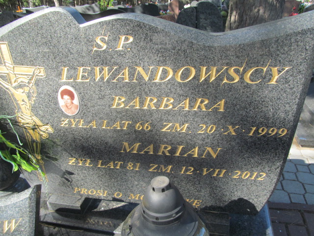 Zbigniew Lewandowski Włocławek Michelin - Grobonet - Wyszukiwarka osób pochowanych